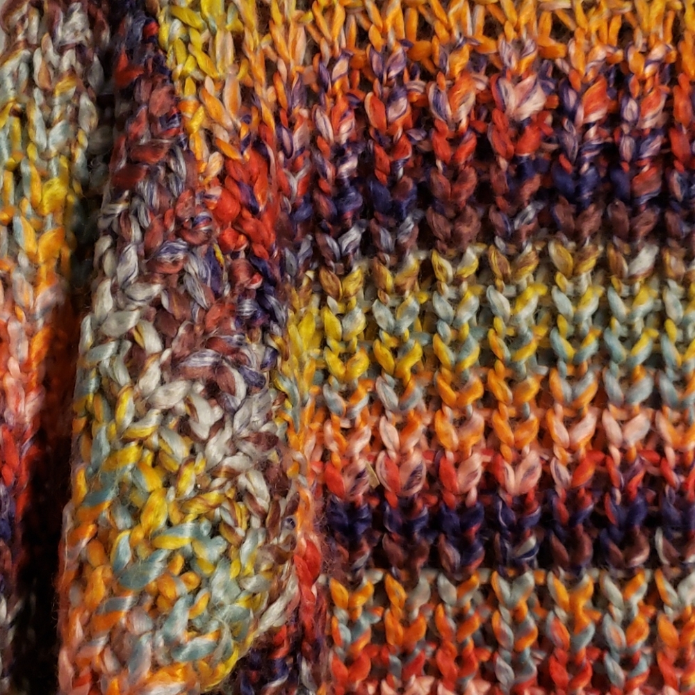 Altar'd State Multicolor Stripe Sweater - Picture 6 of 6